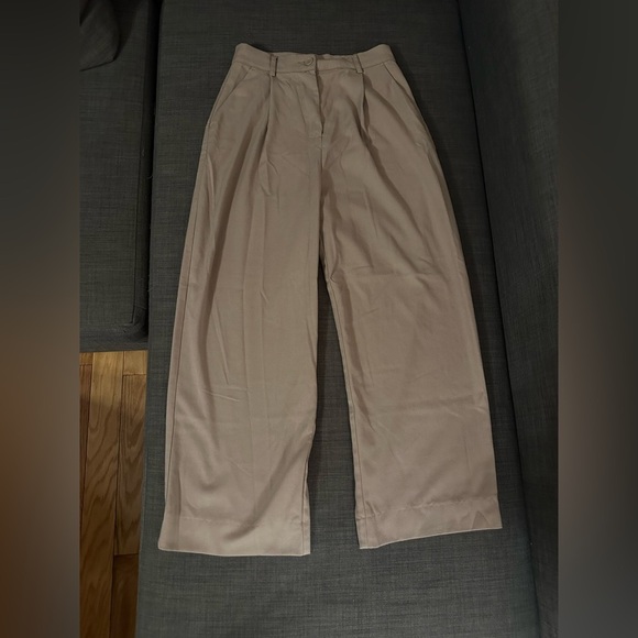 Garage- Wide-Leg Trousers - Picture 1 of 5